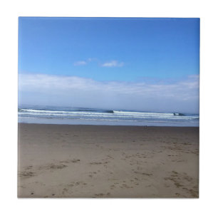 Azulejo Fin de las carreteras, Lincoln City, Oregón