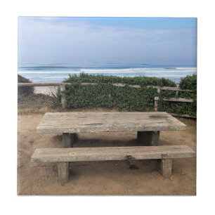 Azulejo Fin de las carreteras, Lincoln City, Oregón