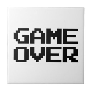 Azulejo Fin del juego