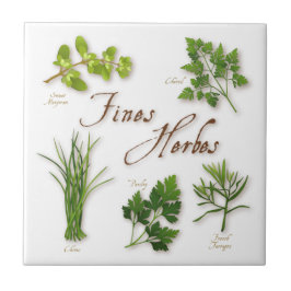 Azulejo Fines Herbes Tile Cerámico