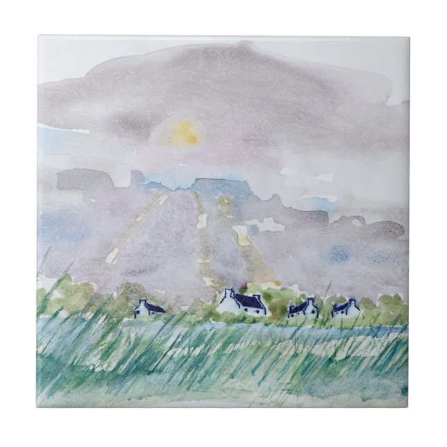 Azulejo Finistère rural | Concarneau, Bretaña (Frente)