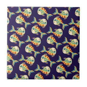 Azulejo Fish Amuck