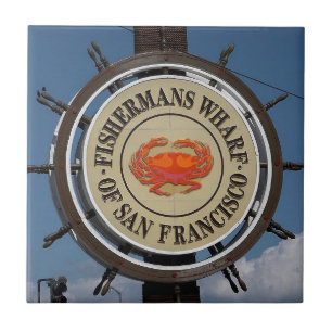 Azulejo Fisherman's Wharf San Francisco