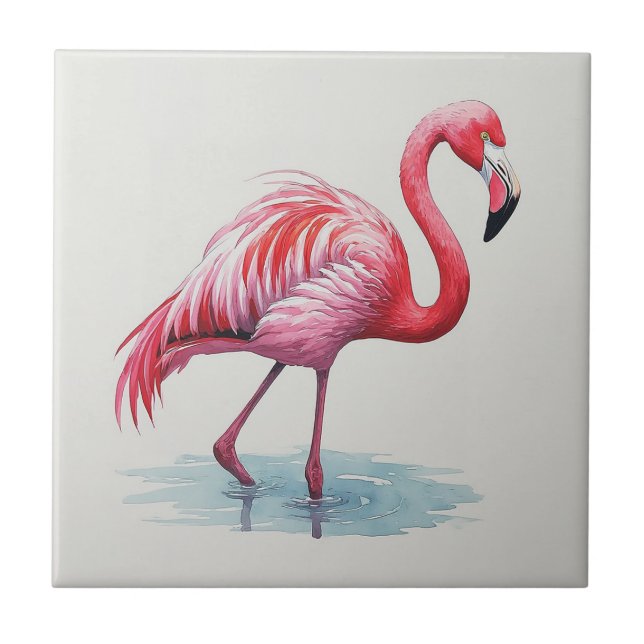 Azulejo Flamenco (Frente)