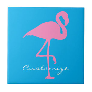 Azulejo Flamenco rosado Thunder_Cove