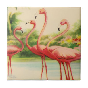 Azulejo Flamencos Vintage