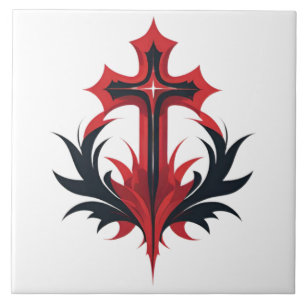 Azulejo Flames rectos
