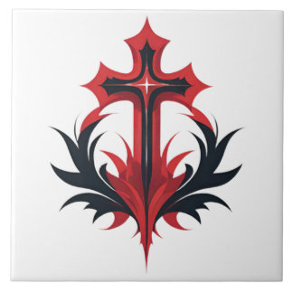 Azulejo Flames rectos