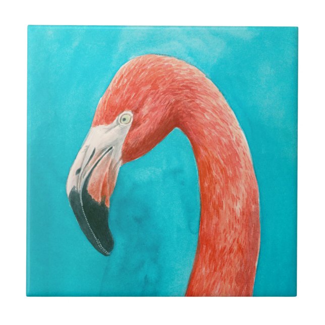 Azulejo Flamingo (Frente)