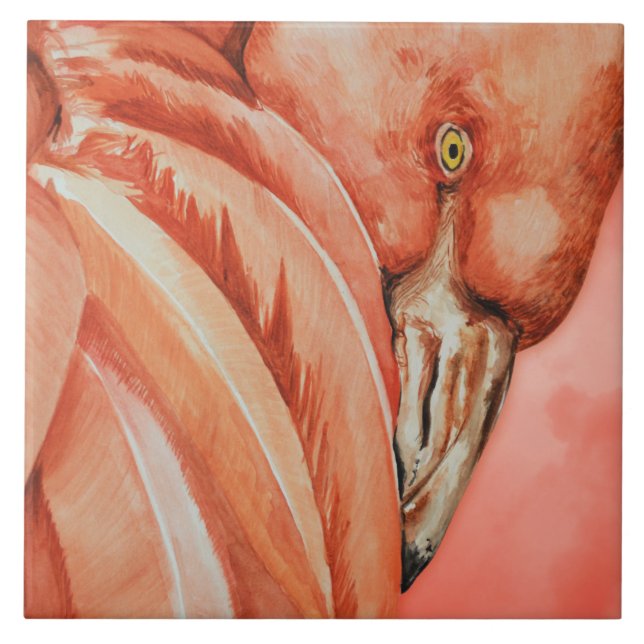 Azulejo Flamingo (Frente)