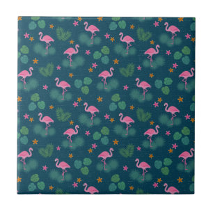 Azulejo Flamingo Ceramic Tile