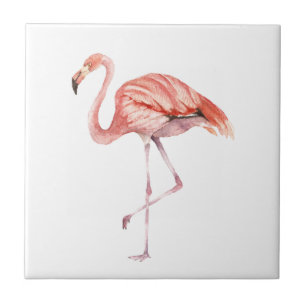 Azulejo Flamingo rosa