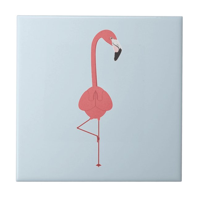AZULEJO FLAMINGO YOGA (Frente)