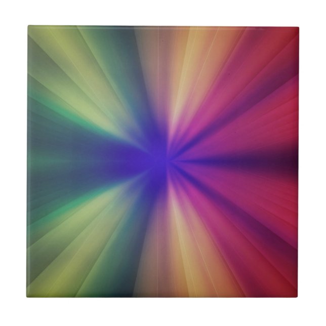 Azulejo Flash espectral (Frente)