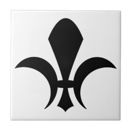 Azulejo Fleur-De-Lis