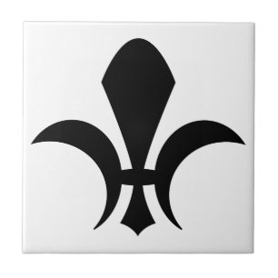 Azulejo Fleur-De-Lis