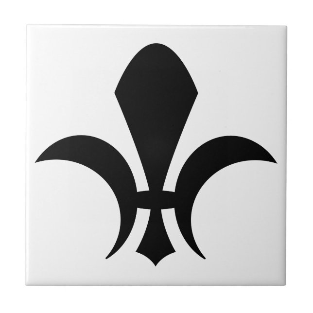 Azulejo Fleur-De-Lis (Frente)