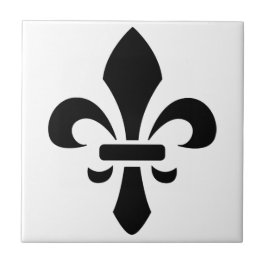 Azulejo Fleur-De-Lis