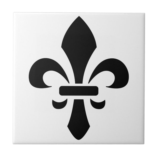 Azulejo Fleur-De-Lis (Frente)