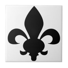 Azulejo Fleur-De-Lis