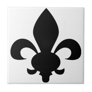 Azulejo Fleur-De-Lis