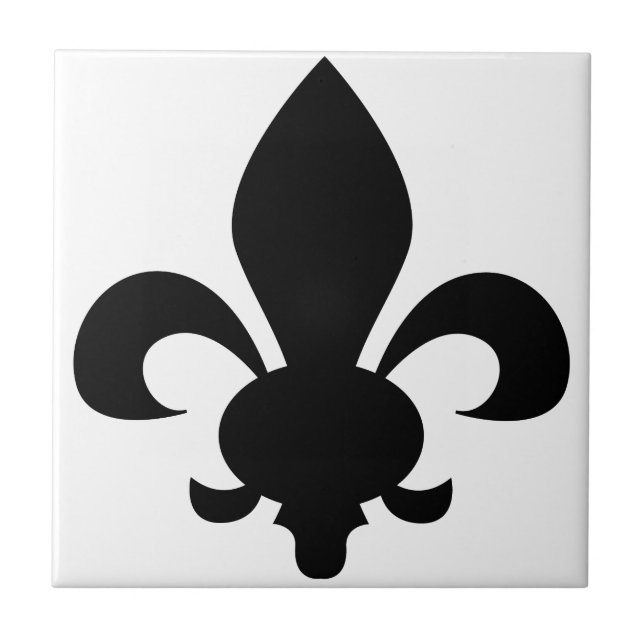 Azulejo Fleur-De-Lis (Frente)