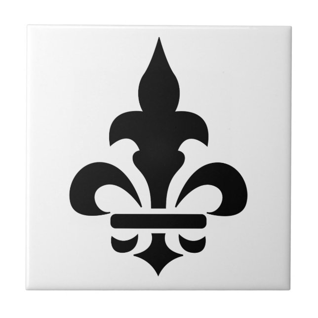 Azulejo Fleur-De-Lis (Frente)