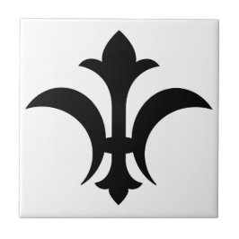 Azulejo Fleur-De-Lis
