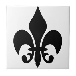 Azulejo Fleur-De-Lis