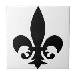 Azulejo Fleur-De-Lis