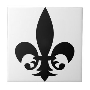Azulejo Fleur-De-Lis