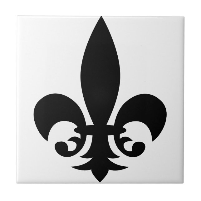 Azulejo Fleur-De-Lis (Frente)