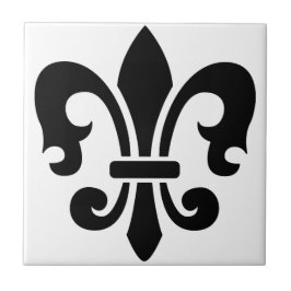 Azulejo Fleur-De-Lis