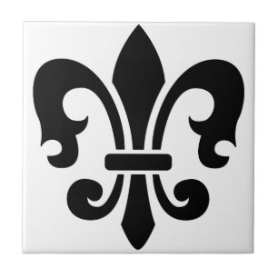 Azulejo Fleur-De-Lis