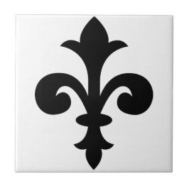 Azulejo Fleur-De-Lis