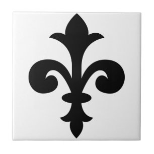 Azulejo Fleur-De-Lis