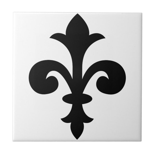 Azulejo Fleur-De-Lis (Frente)