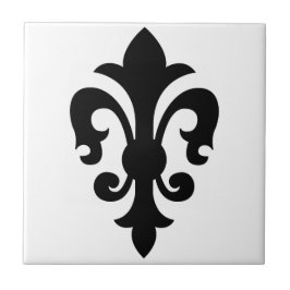Azulejo Fleur-De-Lis