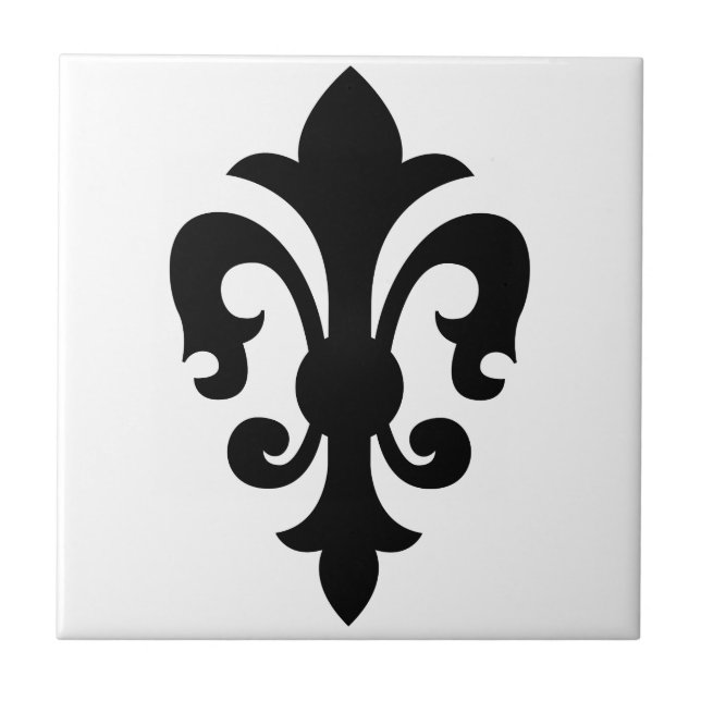 Azulejo Fleur-De-Lis (Frente)
