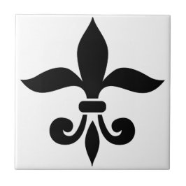 Azulejo Fleur-De-Lis