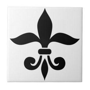 Azulejo Fleur-De-Lis