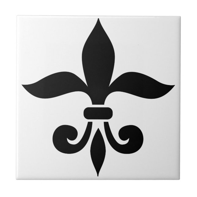 Azulejo Fleur-De-Lis (Frente)