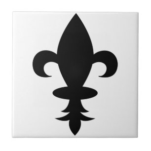 Azulejo Fleur-De-Lis