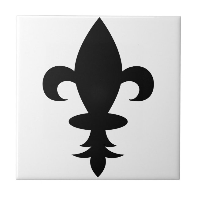 Azulejo Fleur-De-Lis (Frente)