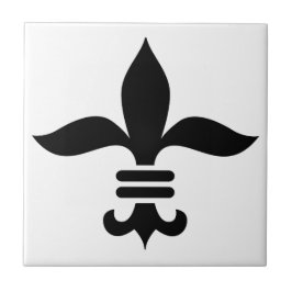 Azulejo Fleur-De-Lis