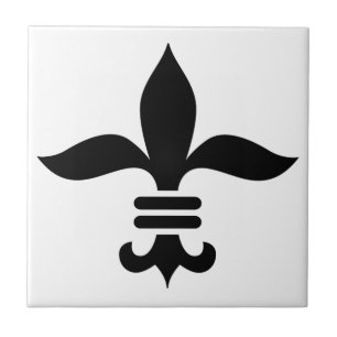 Azulejo Fleur-De-Lis