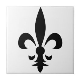 Azulejo Fleur-De-Lis