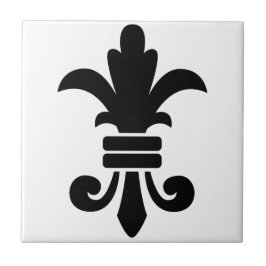 Azulejo Fleur-De-Lis