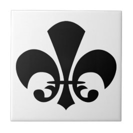 Azulejo Fleur-De-Lis