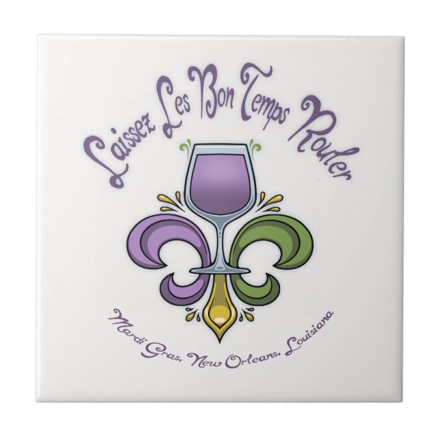 Azulejo Fleur de Lush (Frente)